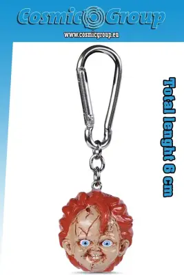 Porte-clés chucky resin 3d
